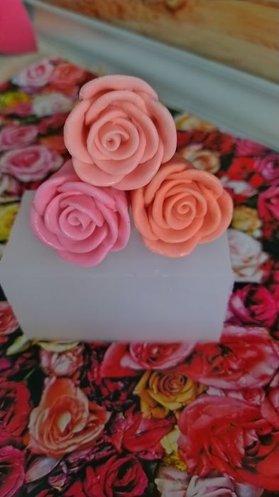 Молды, формы для шоколадных роз