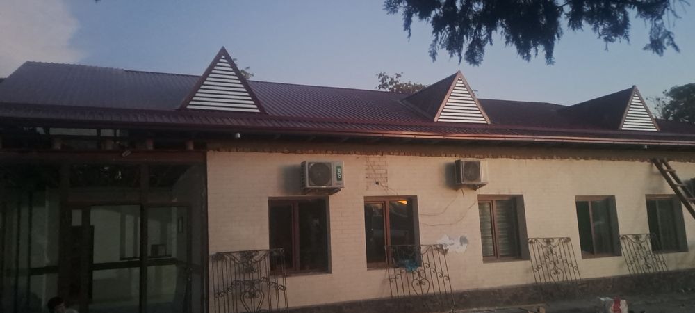 Том ёпиш хизмати ва нолдан уй учаска куриш хизмати