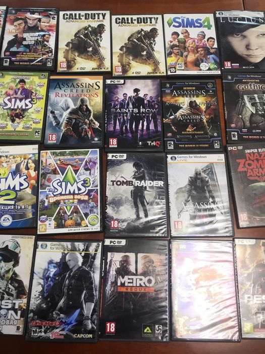 Игровые диски