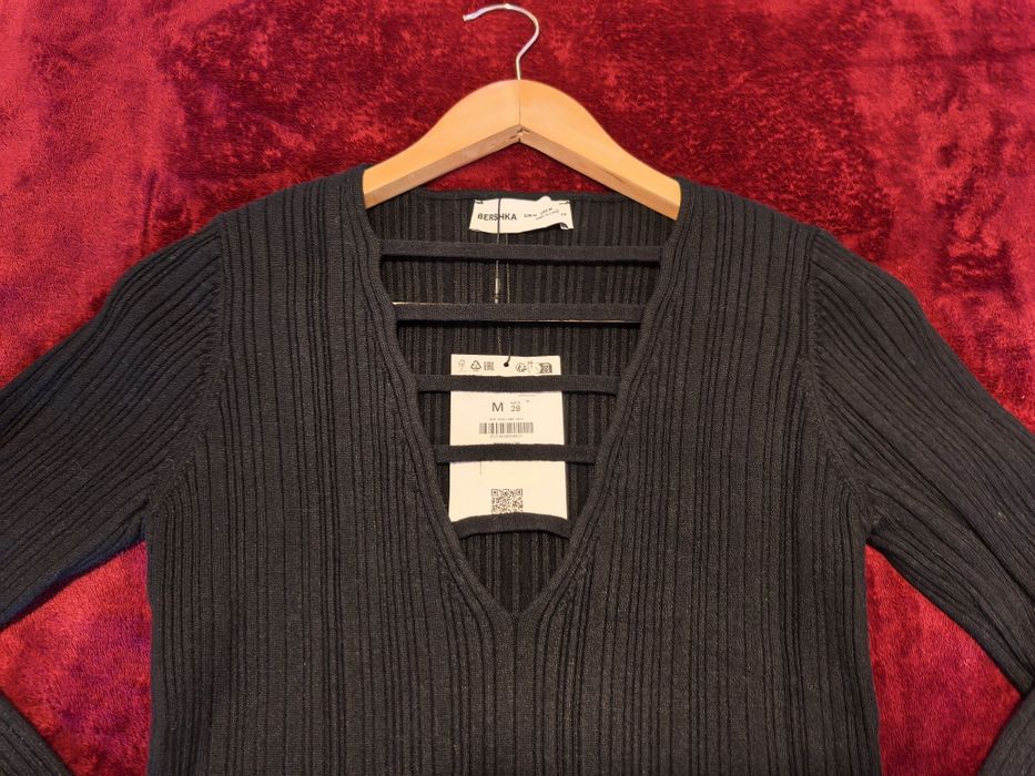 Pulover mulat crop Bershka, M