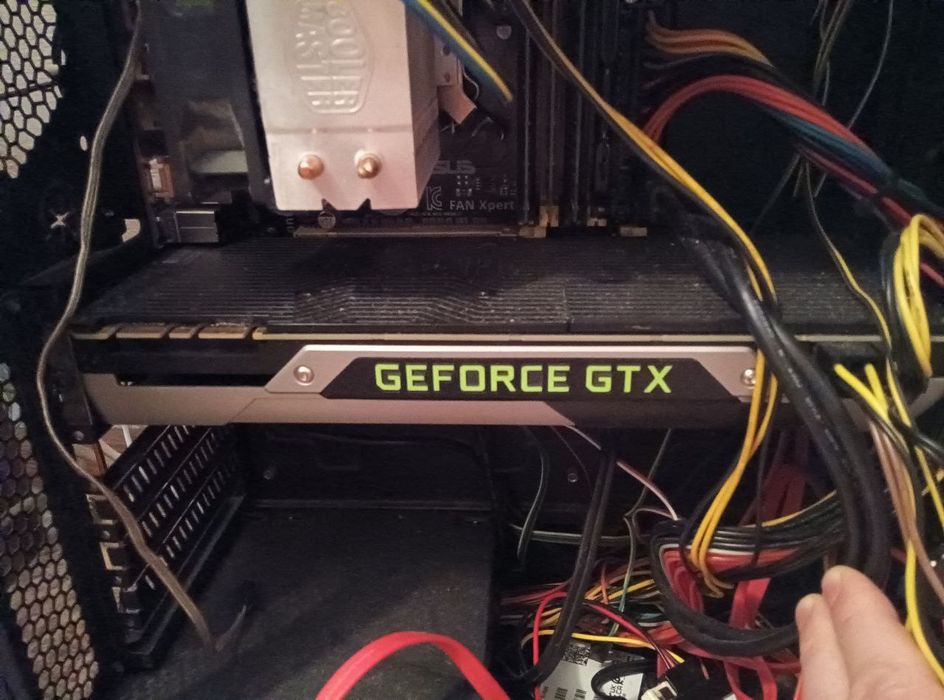 Видеокарта Nvidia GTX 980