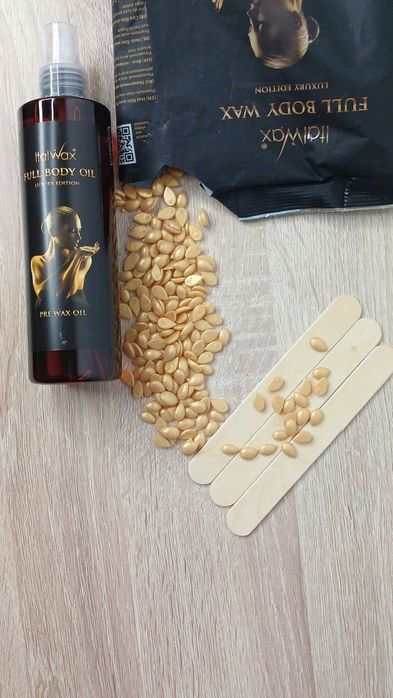 Депиляция полимерным плёночным воском