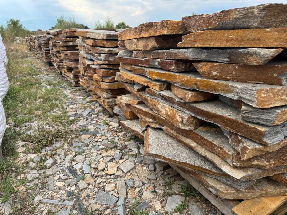 Естествен Камък за полагане върху пясъчна основа