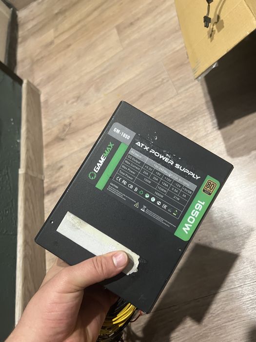 Блоки питания 1600w ват