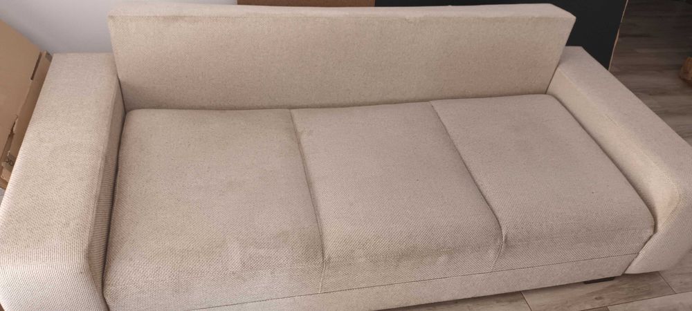Canapea extensibila 3 locuri