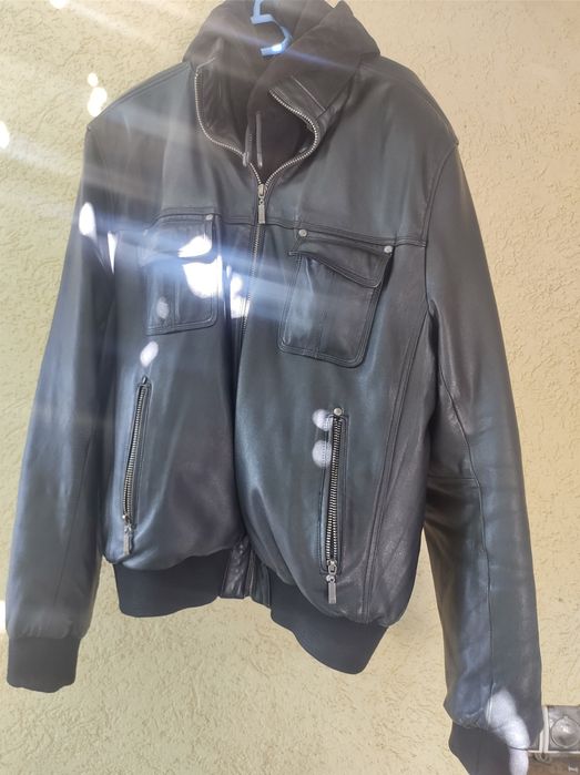 Geaca piele barbati de calitate