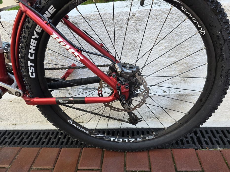 Bicicletă Full Suspension BHS Sauvage 200