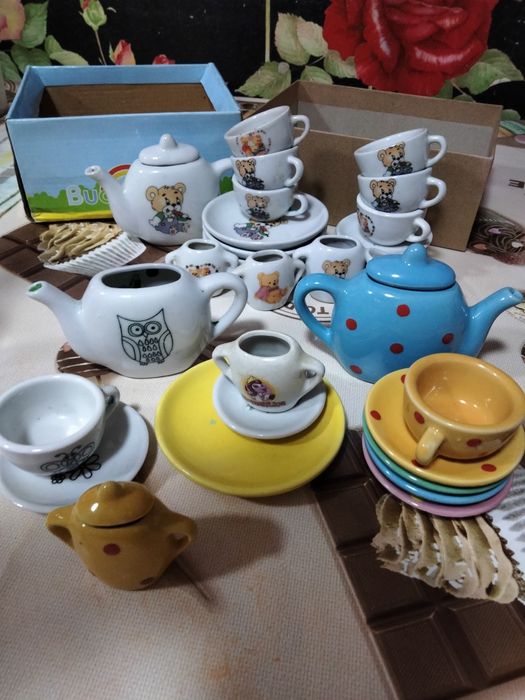 Пасуда кирамическая для игр