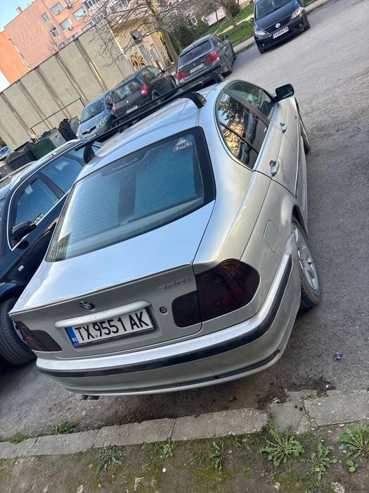 BMW E46 M52B25 177к.с.