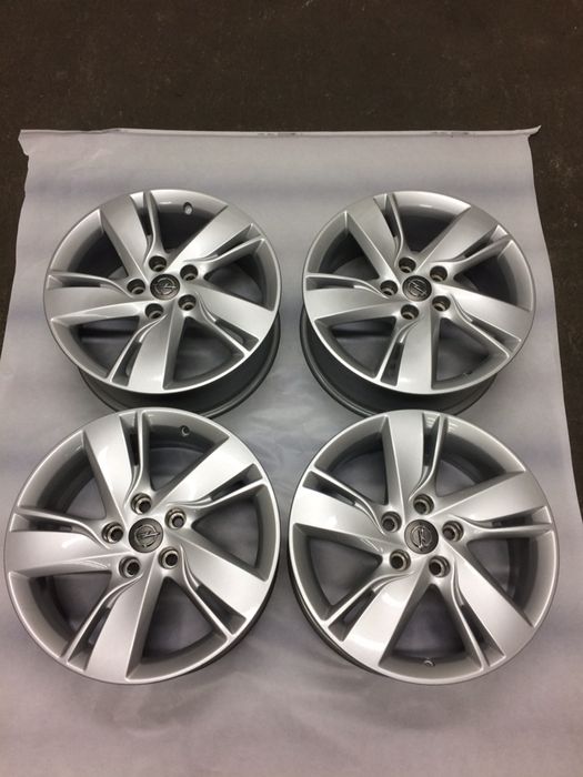 Jante opel astra j insignia 17 5x115