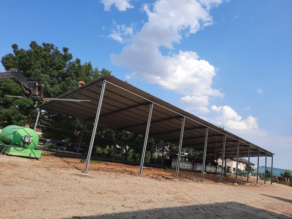 Vand Hale metalice cu materiale de calitate profile IPE, HEA, INP SAU