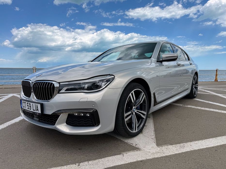 BMW Seria 7 BMW 740d xDrive M Sport 320CP | Unic Proprietar | Service BMW Inclus |