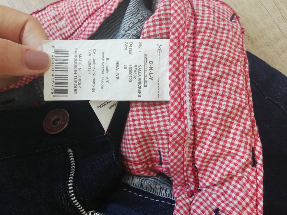 Vand blugi Only 3/4 noi