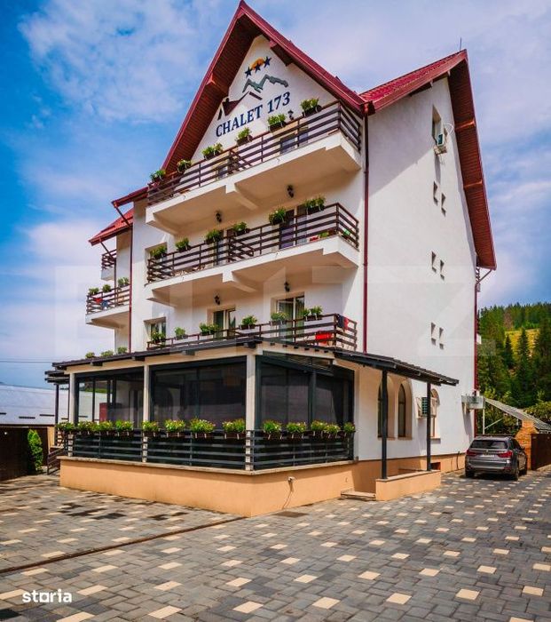 Proprietate cu potential turistic ridicat, 1000 mp, zona Voronet