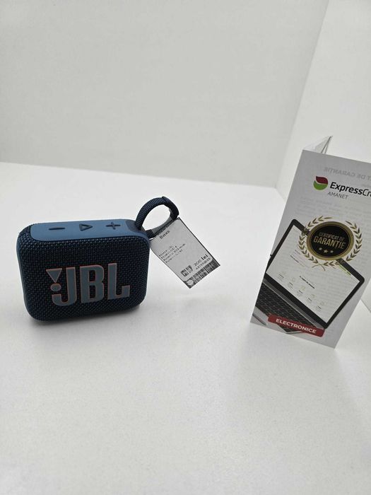 Boxa JBL Go 4 (Ag25 Belvedere B.42355)-Garantie 2 Ani!