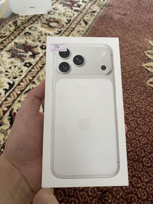 iPhone 17pro MAX 256gb с гарантией