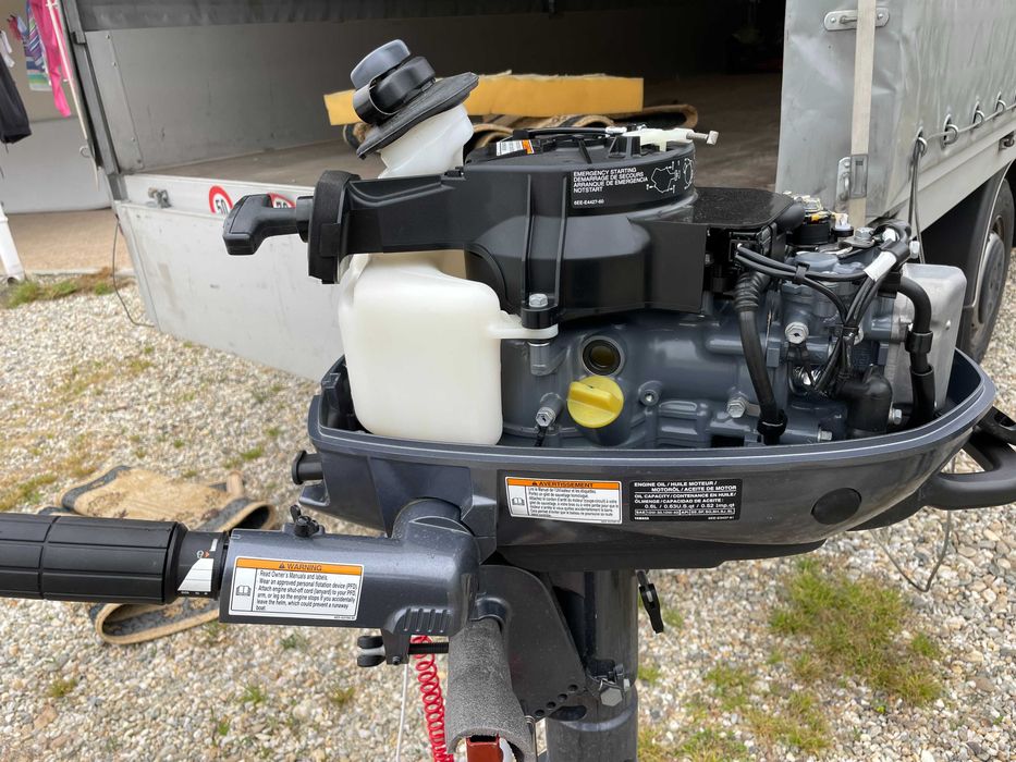 MOTOR YAMAHA 5CP-cizma scurta