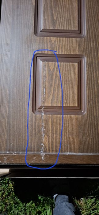 Usa interior metalica