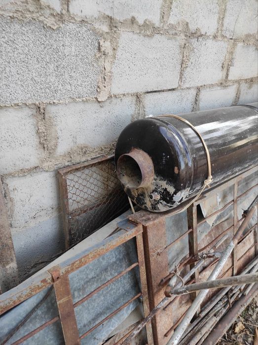 Котёл для бани в хорошем состояние