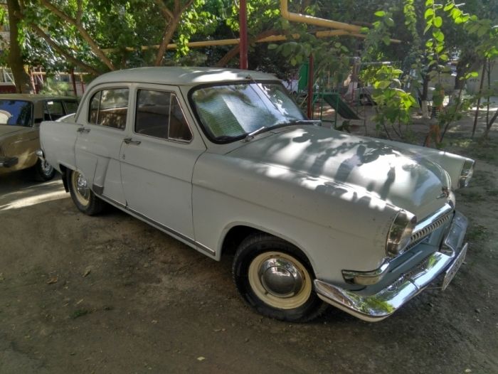 Газ21 Волга. Все оригинальное