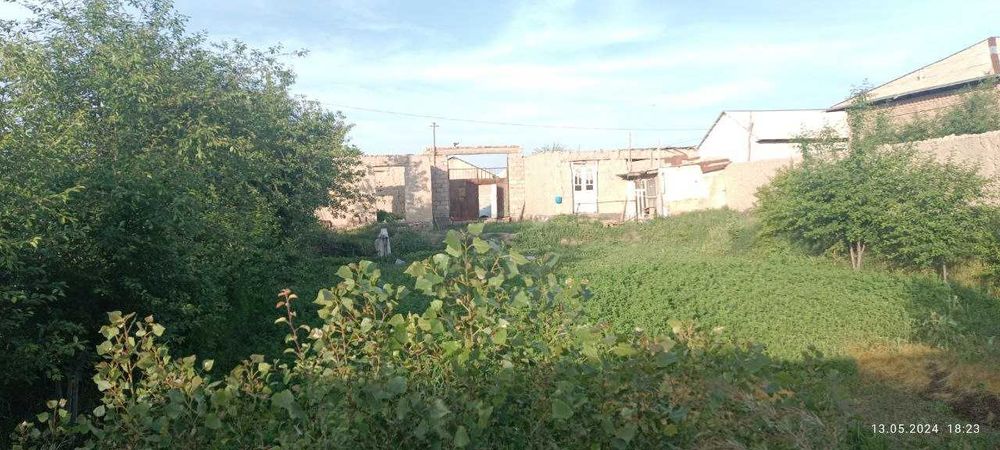 Самарканд вил. Каттакургон туман 4-сабхоздан 8 сотихлик ер сотилади