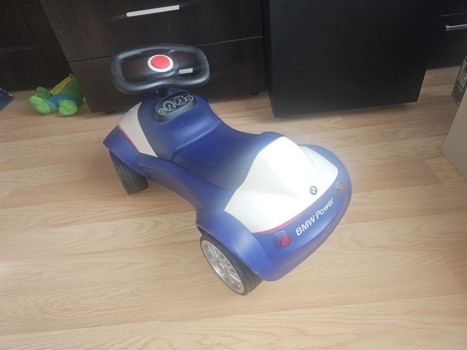 REDUCERE! Tricicleta și cart copii BMW - R1200 GS și BMW Baby Racer