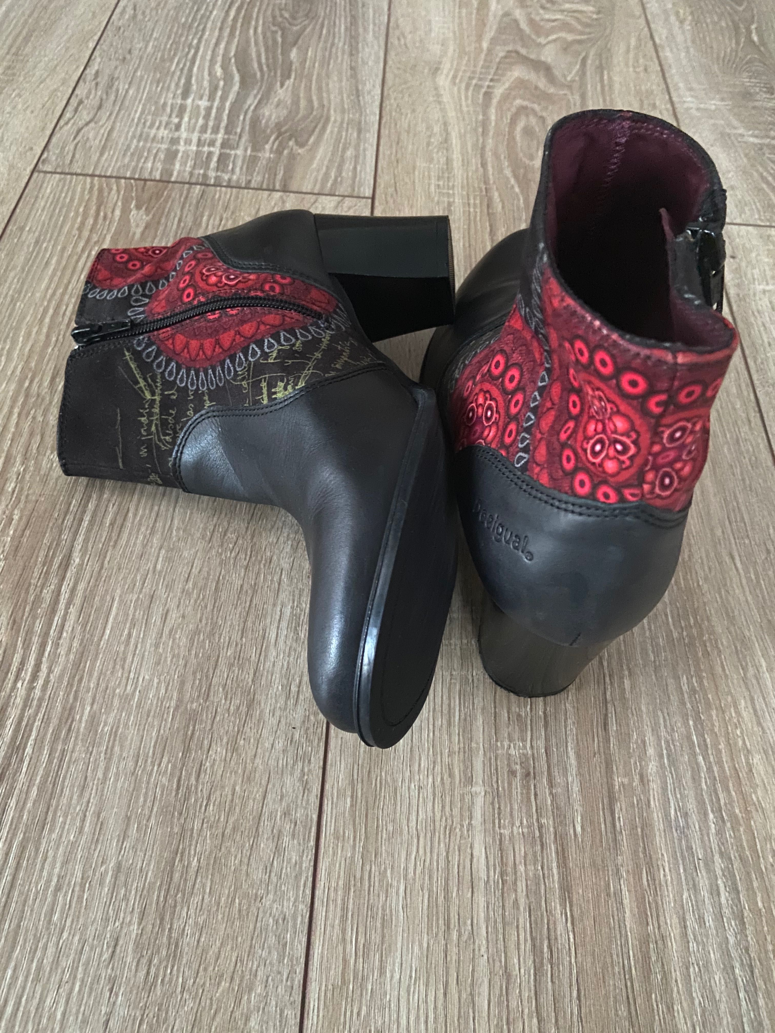 Bottines desigual hot sale