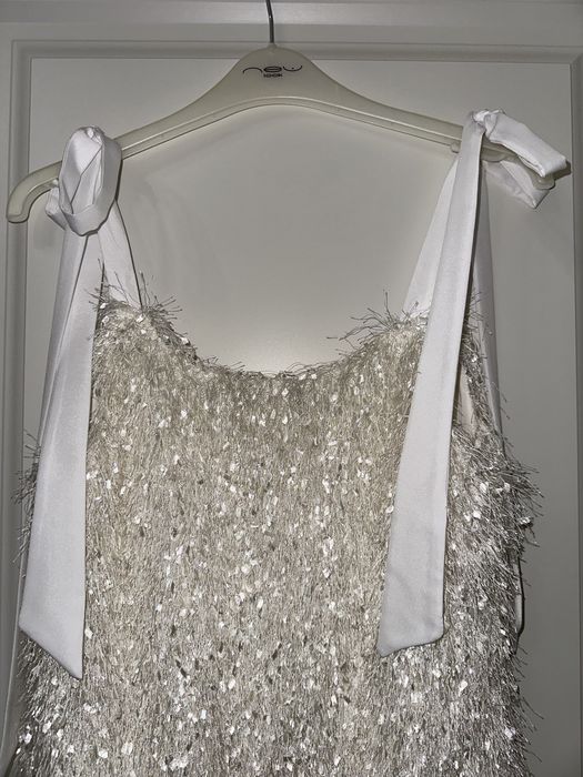 Rochie-2 modele roz si alb