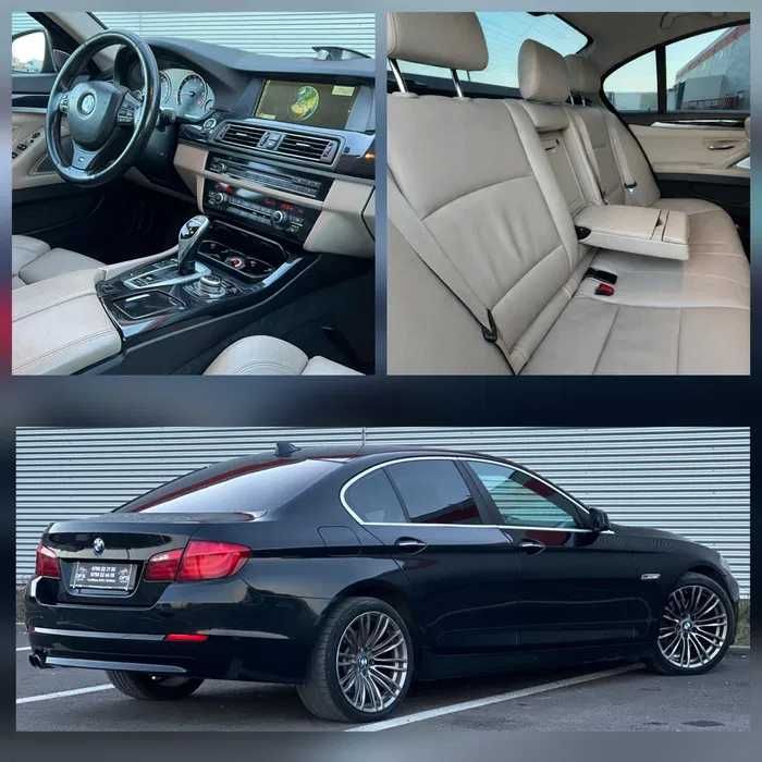 Vand BMW Seria 5  F10 2.0D inmatriculata RO automata 2013 LED urgent Bang&Olufsen