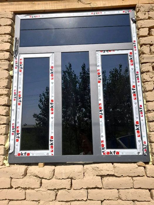 Окна/Двери акфа,