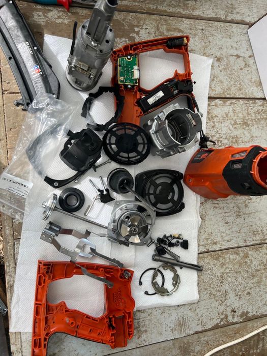 Pistol spit pulsa P40 SERVISAT