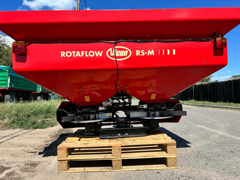Mig azot Kvernelad Vicon Rotaflow 1600 kg,Roti Inguste R42.9,5;R28 8.3
