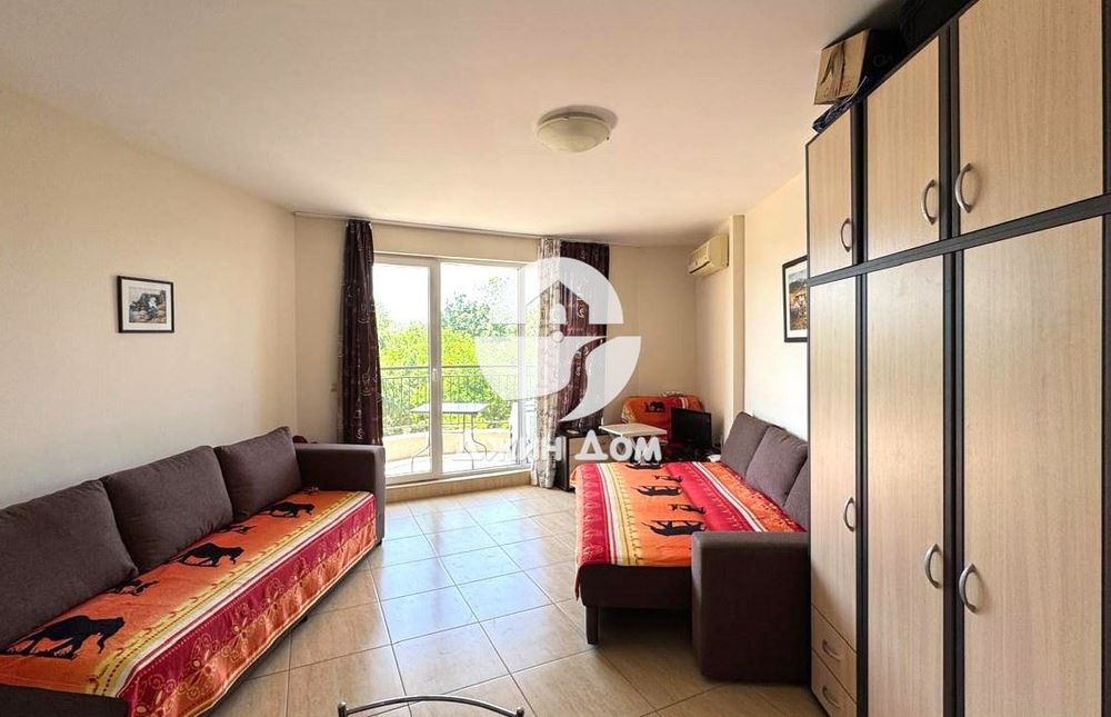 Едностаен апартамент с ГЛЕДКА МОРЕ в к-с „Мидия“, гр. Ахелой