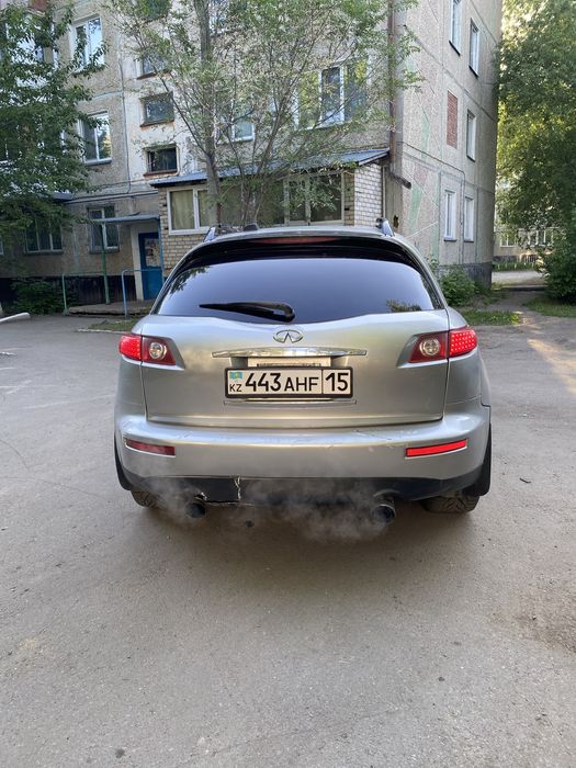 Продам инфинити фх35