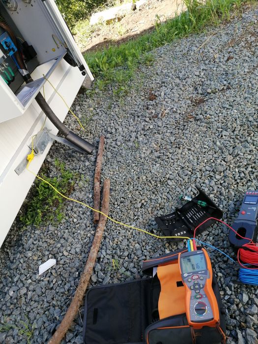 Buletin PRAM , Impamantare verticala , priza de pamant