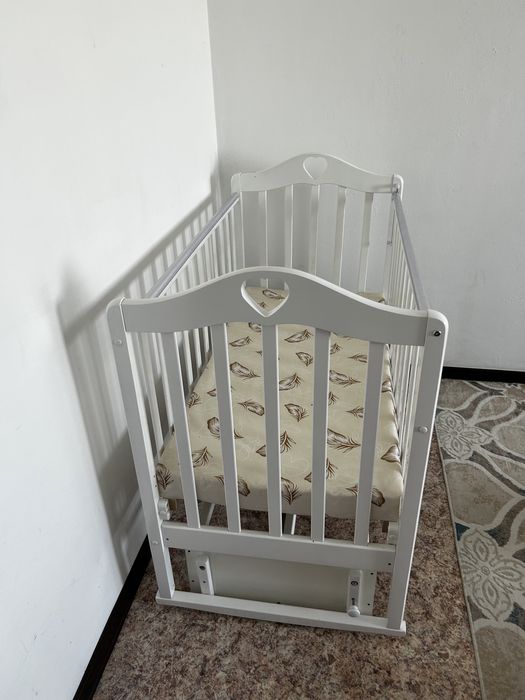 Манеж-кровать