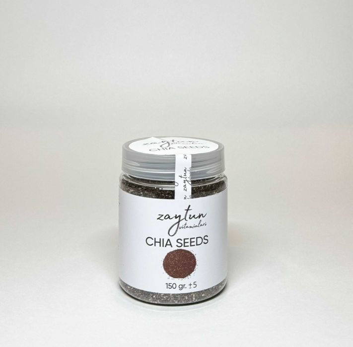 Семена Чиа Chia urug'lari Для похудения 150 g 200 g 300 g 400 g 600 g