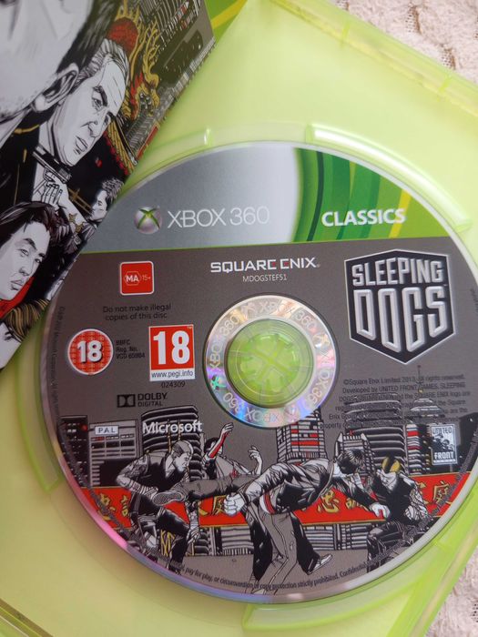 Sleeping dogs Xbox 360 classics