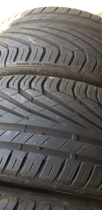 Летни гуми-18цола-215/35-1бр.-90лв."UNIROYAL "