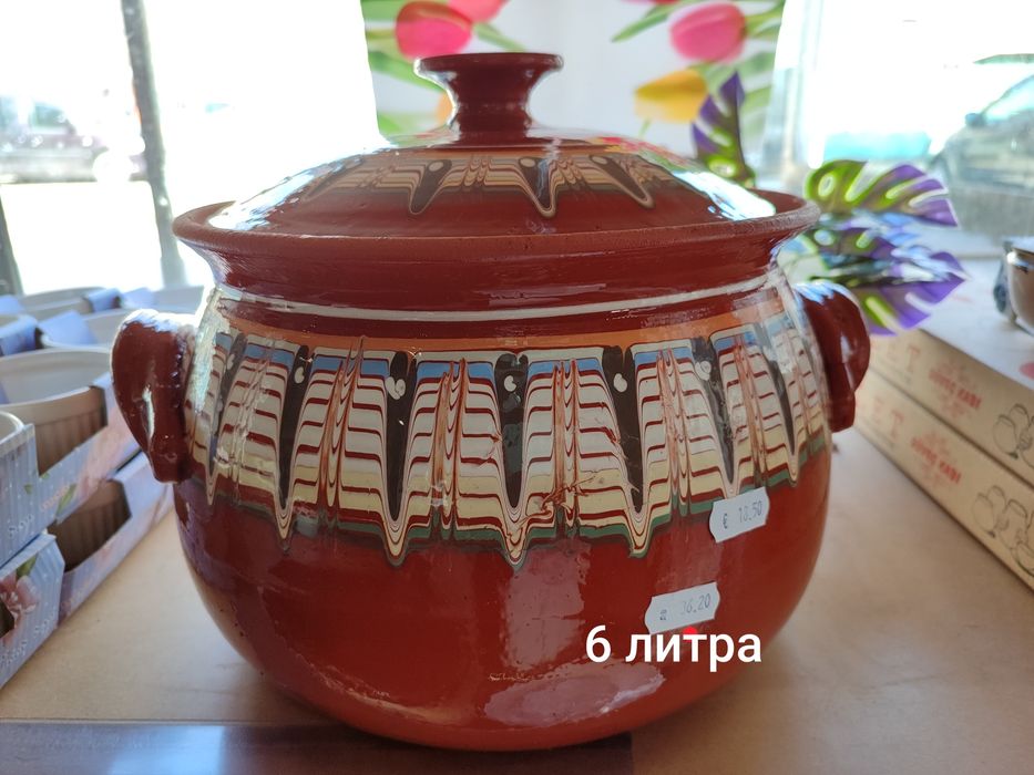 Глинени гювечи и гювечета български