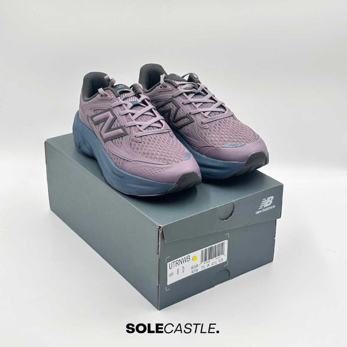 New Balance Fresh Foam Trainer 'Dark Ice Wine'