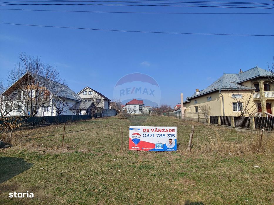 Teren intravilan 1,000mp Scheia / DN 17