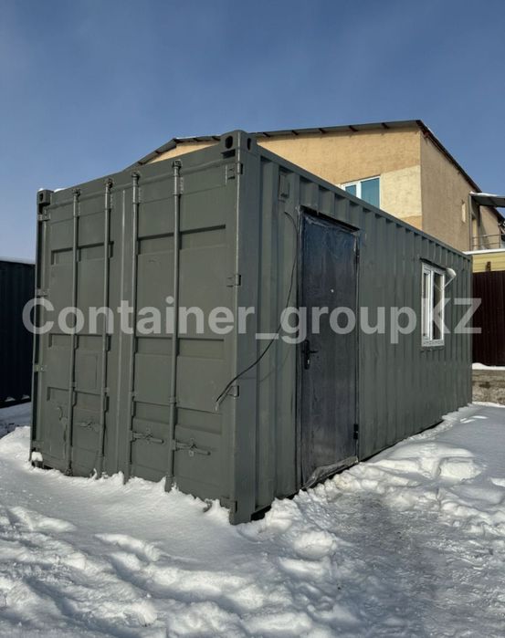 Контейнеры 20/40ф утепленные в наличии