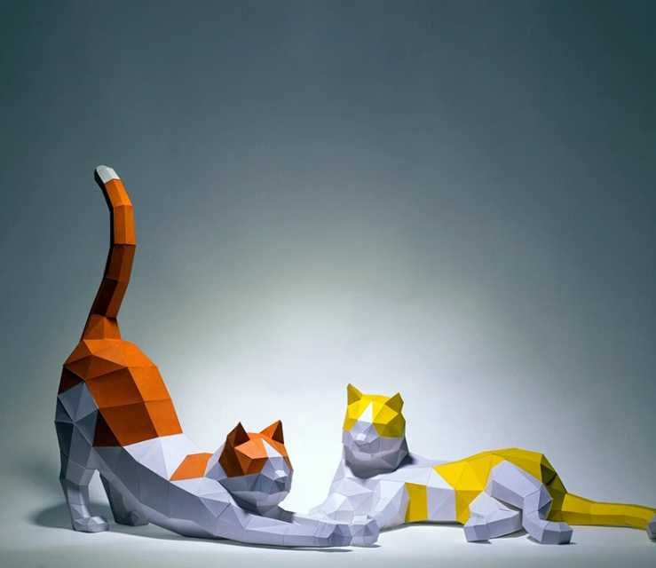 Творческий набор  3D аппликация