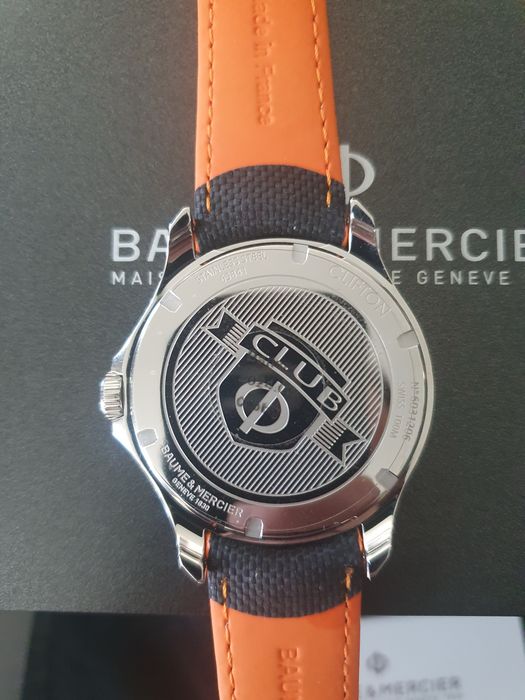 Baume & Mercier Clifton Club