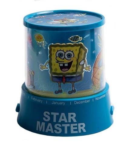 Проектор "Star Master"(Губка Боб Квадратные Штаны)