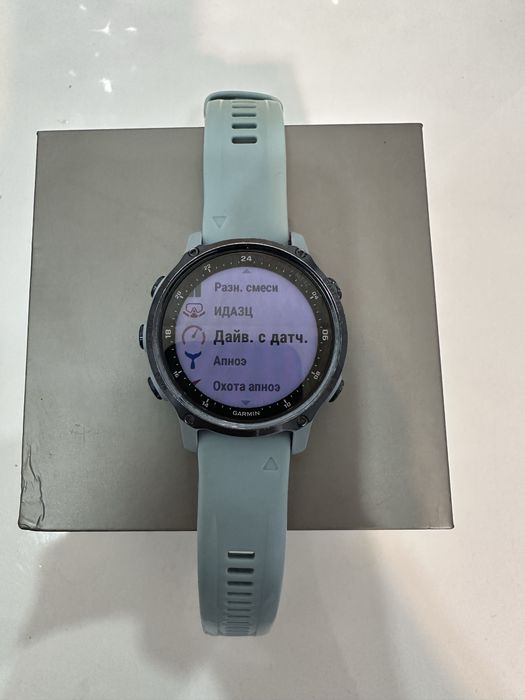 Часы GARMIN descent mk2s