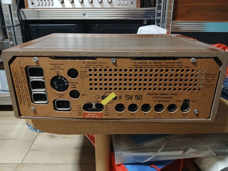 Vând schimb Grunding SV50