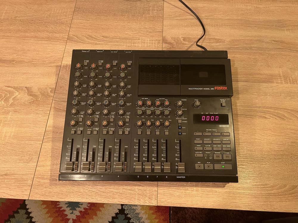 *defect* Fostex model 280 4track tape recorder/mixer Brasov • OLX.ro