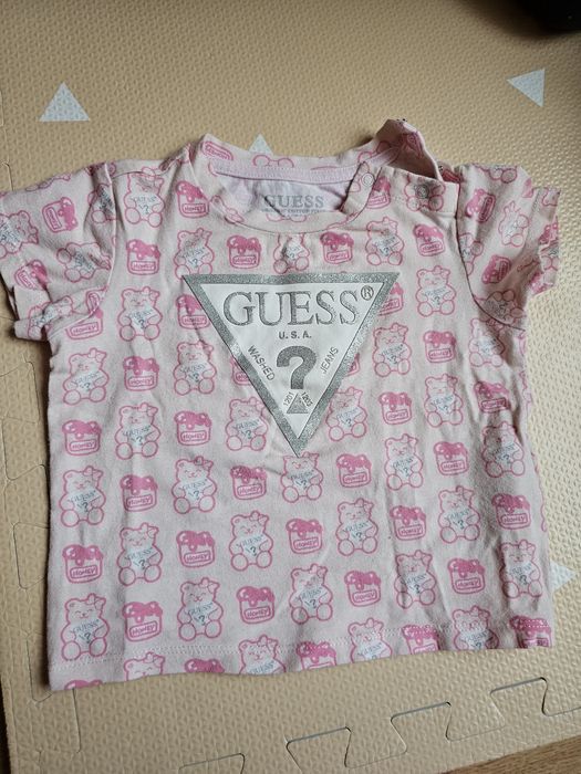 Оригинална бебешка тениска Guess